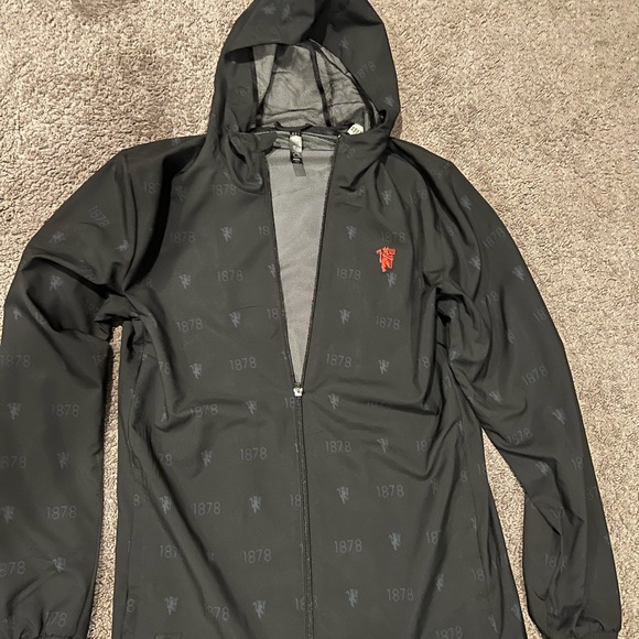 adidas Other - Adidas Manchester United windbreaker size S NWOT